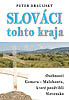 Knihy – o Slovensku - Slováci tohto kraja – Osobnosti Gemera 